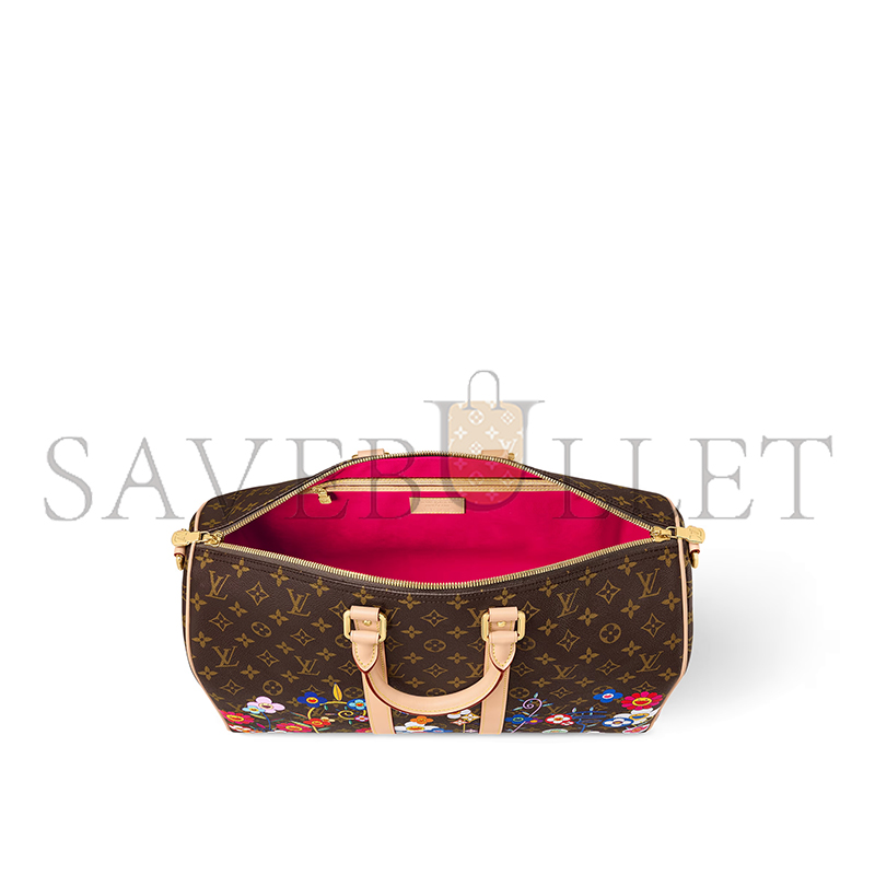 l**is V*t*n murakami lv x tm keepall bandouliÈre 45 m14182 (45*27*20cm)